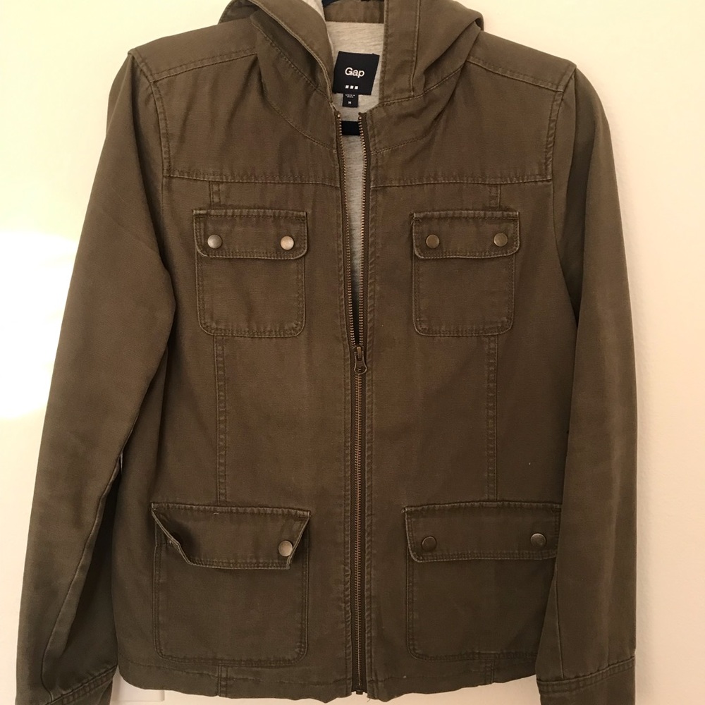 Gap jacket